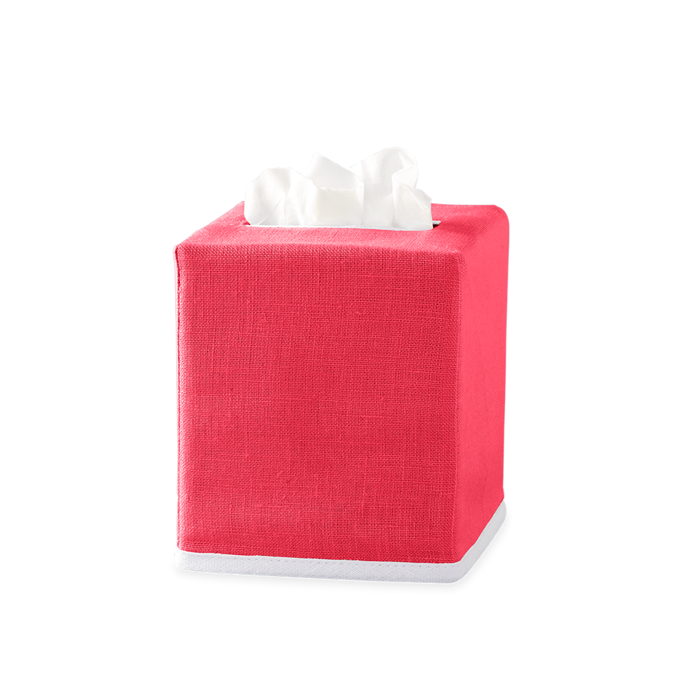 Red tissue box cover deals