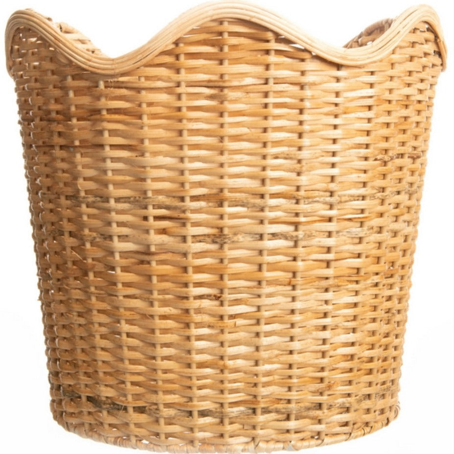 Wicker Wastepaper Basket