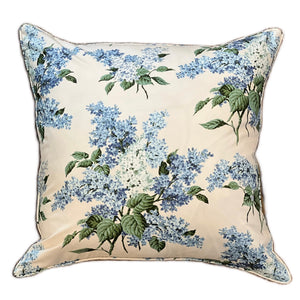 Proust's Lilacs Pillow - Blue