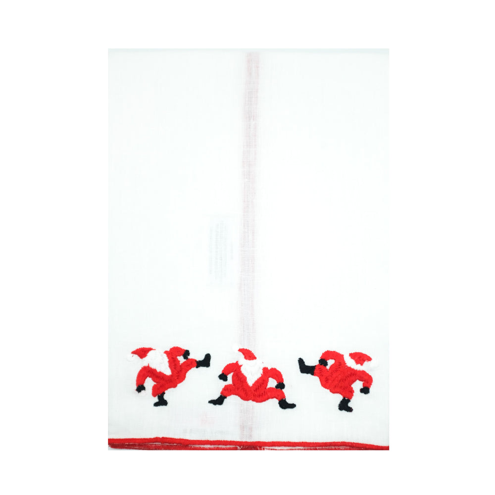 Dancing Santa Handtowel