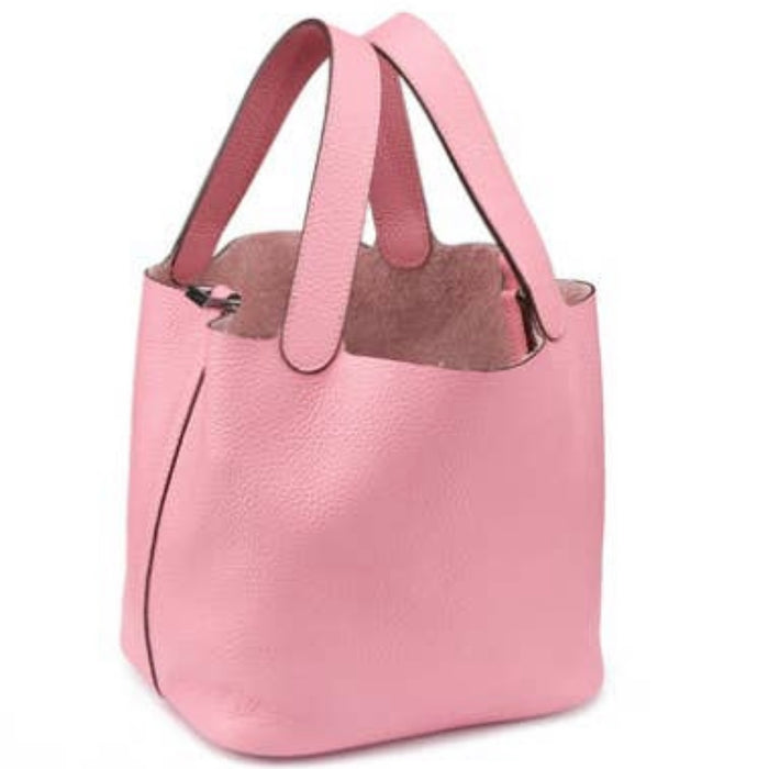 Bucket Bag - Blush Pink
