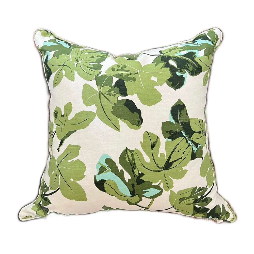 Fig Leaf Pillow