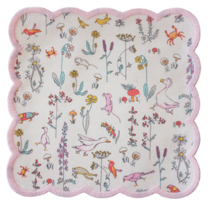 Square Liberty Cocktail Napkins