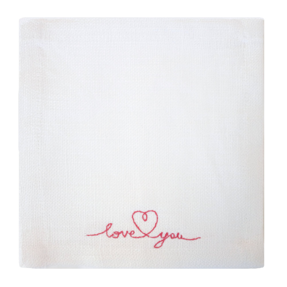 Cursive Dinner Napkins – Courtland & Co