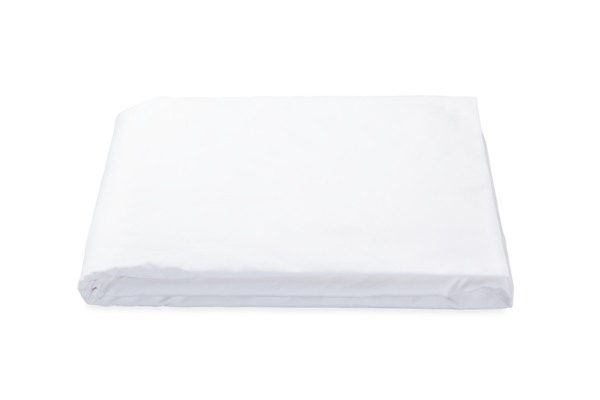 Luca King Fitted Sheet - White