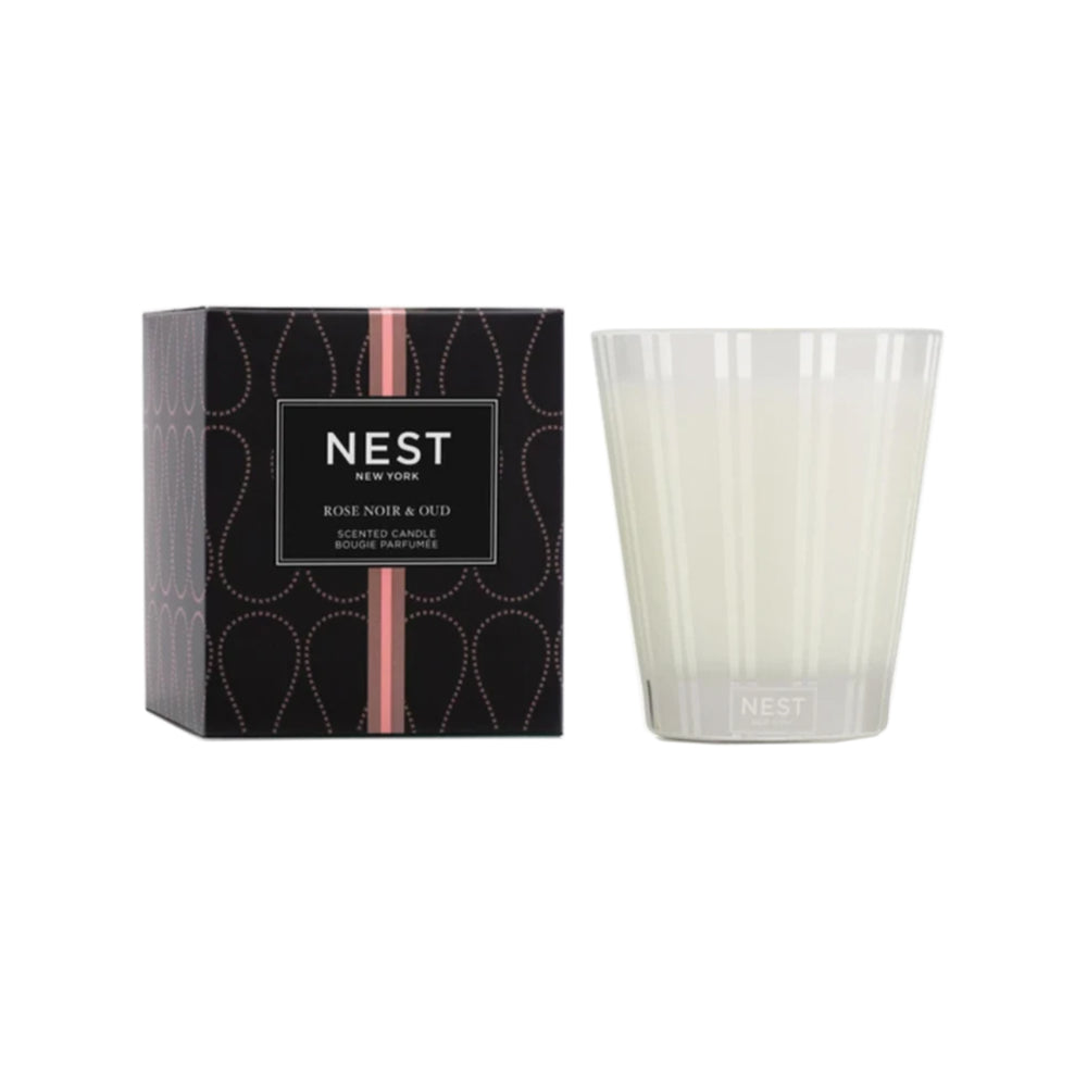 NEST Rose Noir & Oud Classic Candle