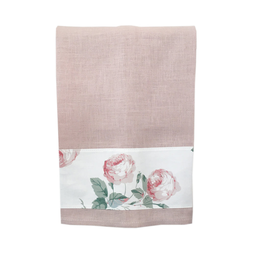 French Rose + Bowood Hand Towel