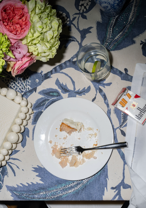 Always Eat Dessert | Photograph in Acrylic, 2023