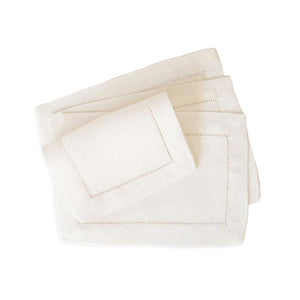 Festival 6x9 Customizable linen Cocktail Napkins - Oyster