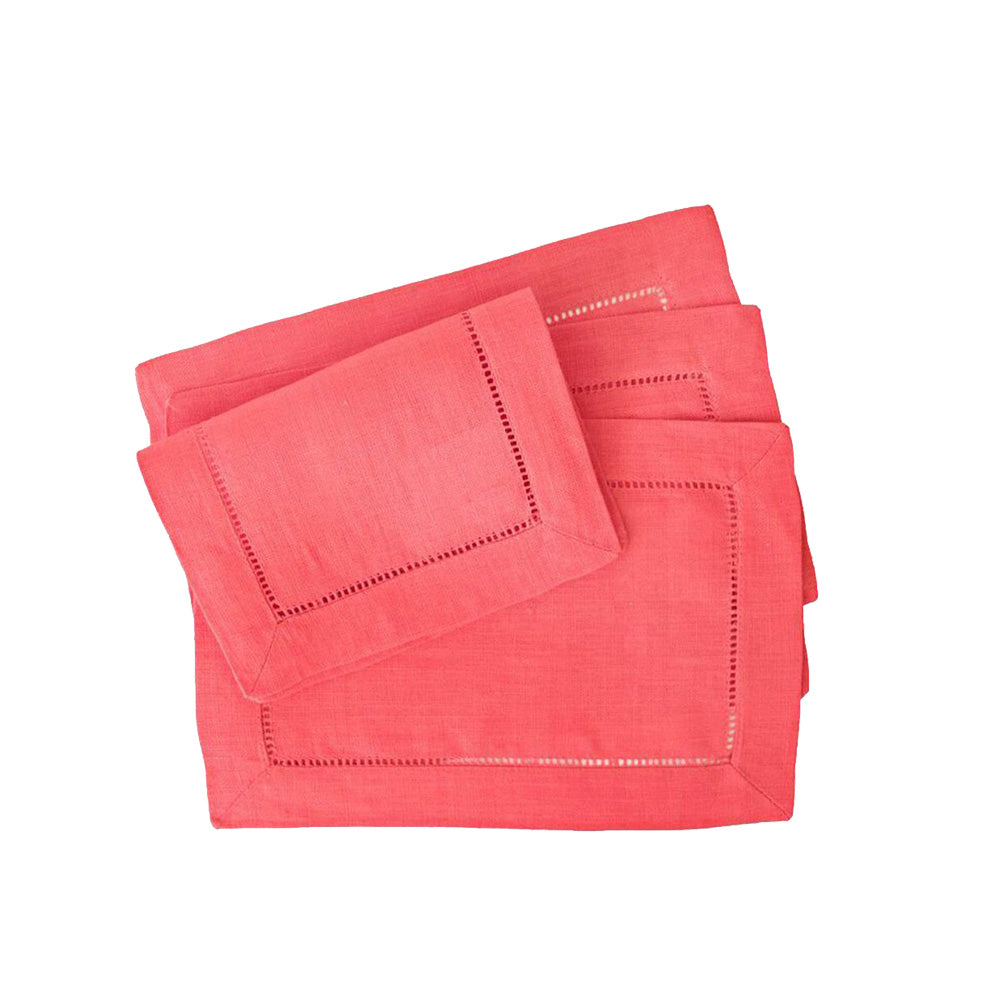 Sferra Festival Dinner Napkins Set of 4 - Red