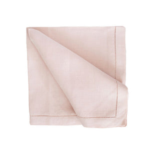 Festival Customizable Linen Dinner Napkins - Petal