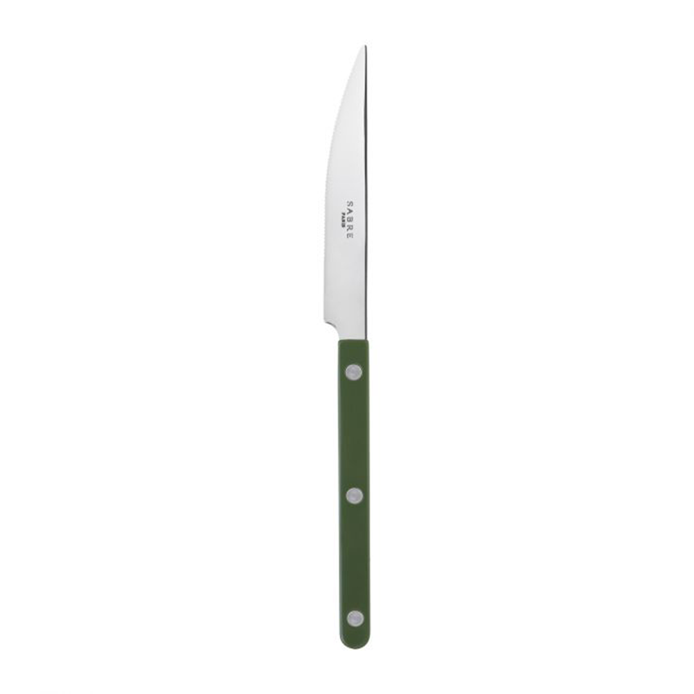 Bistrot Shiny Solid Flatware - Green