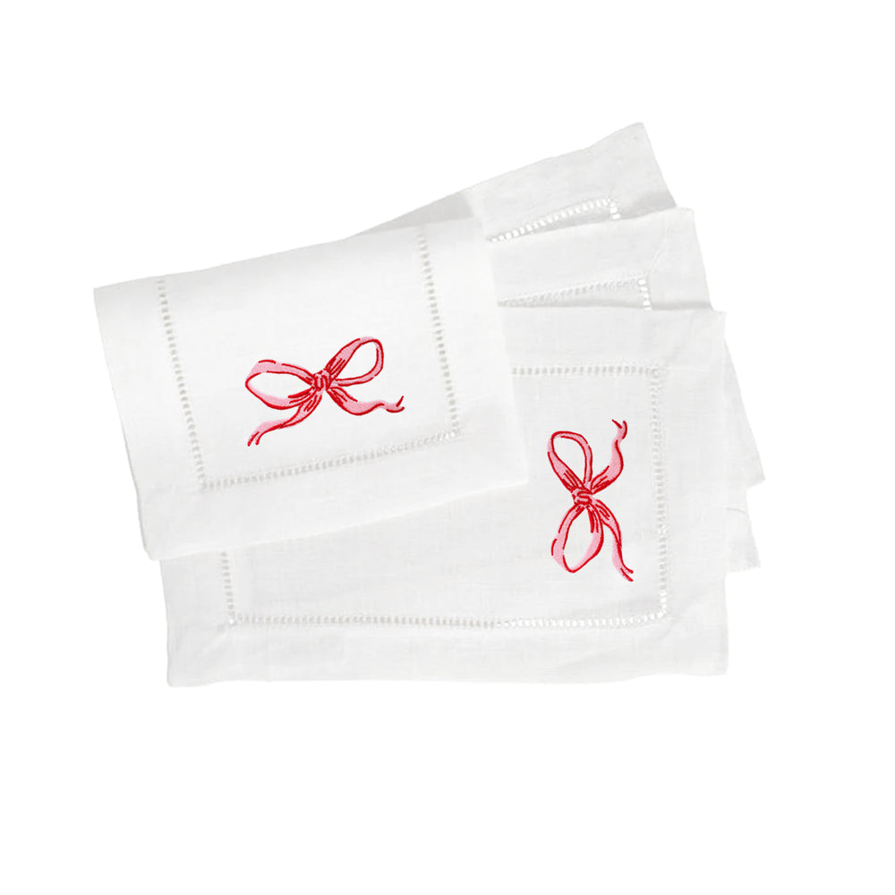 Bug embroidered cocktail napkins, set of 6 – Grace Harris Collection