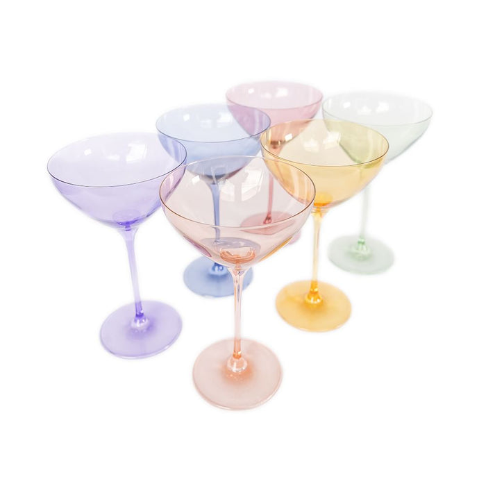 Mixed Martini Stemware Glasses