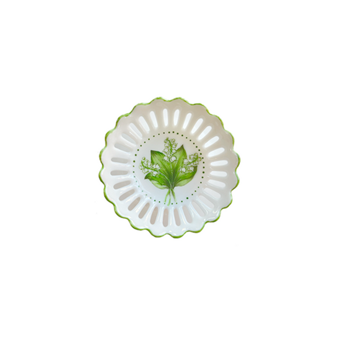 Lily of the Valley Small Dish