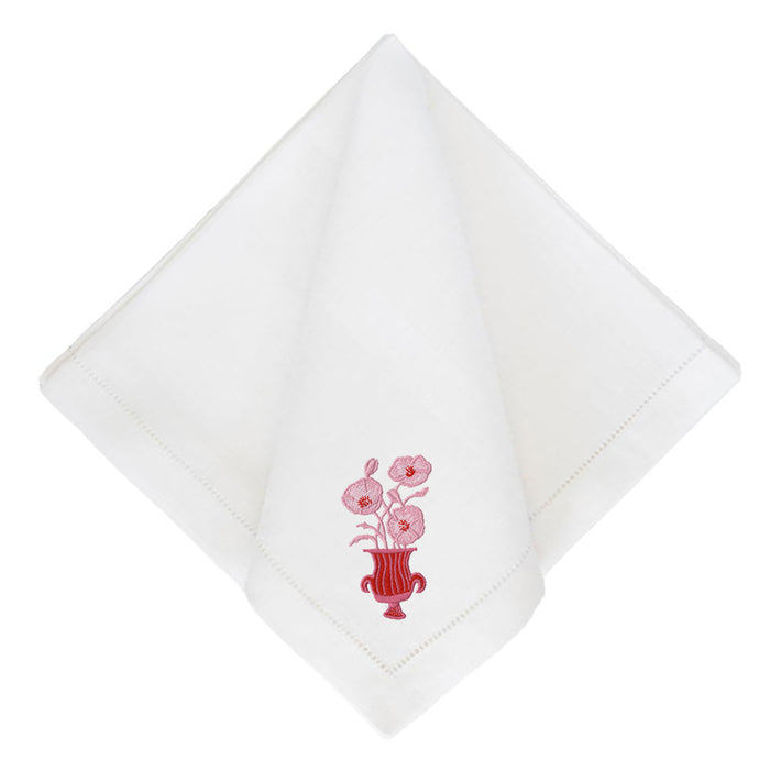 Poppies Dinner Napkins