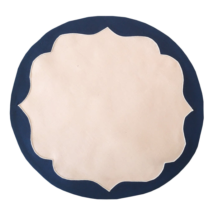 Scallop Border Placemats