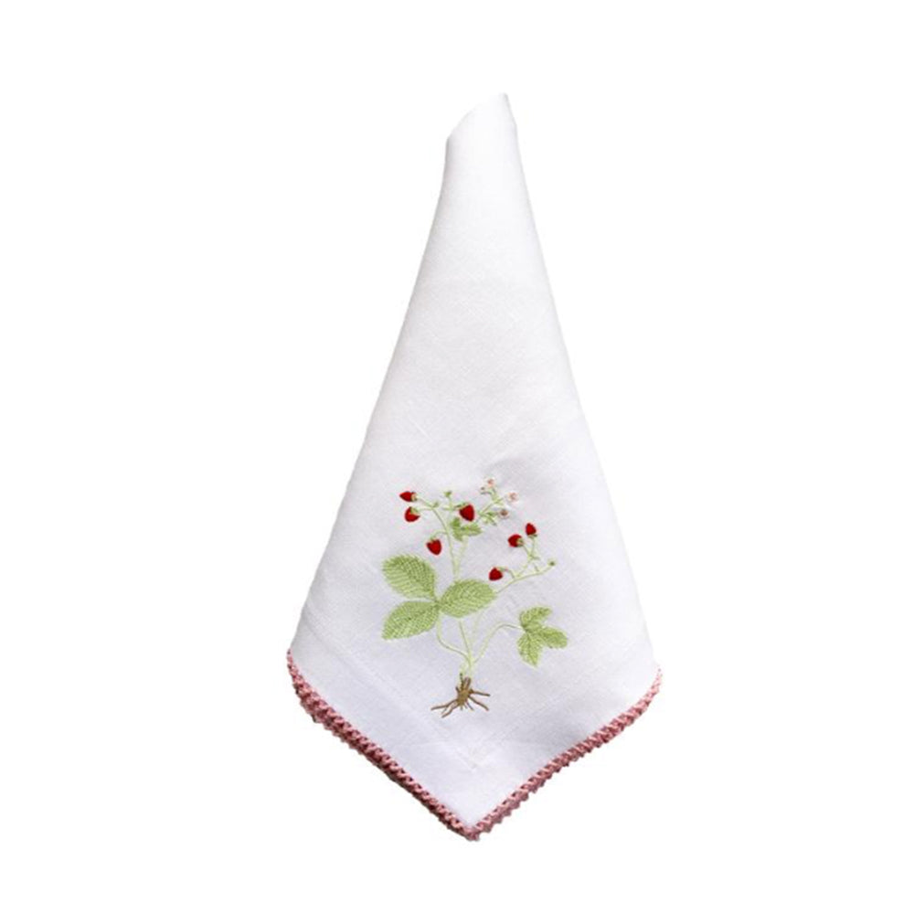 Strawberry Dinner Napkins